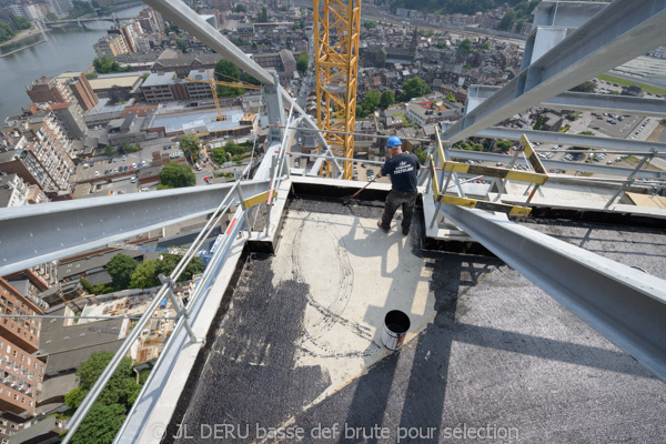 tour des finances à Liège